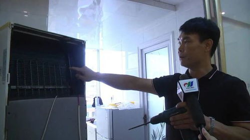 高溫催熱空調清洗服務，惠東清潔師傅日接十多單