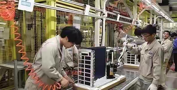 日本產品把生產線搬走,國產空調不能用了?